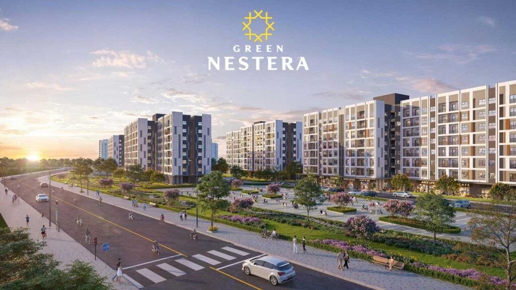 Dự án NOXH Green Nestera của MIK Group tại khu đô thị Vinhomes Green City