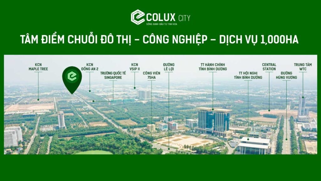 Hệ sinh thái và tiện ích đỉnh cao tại dự án