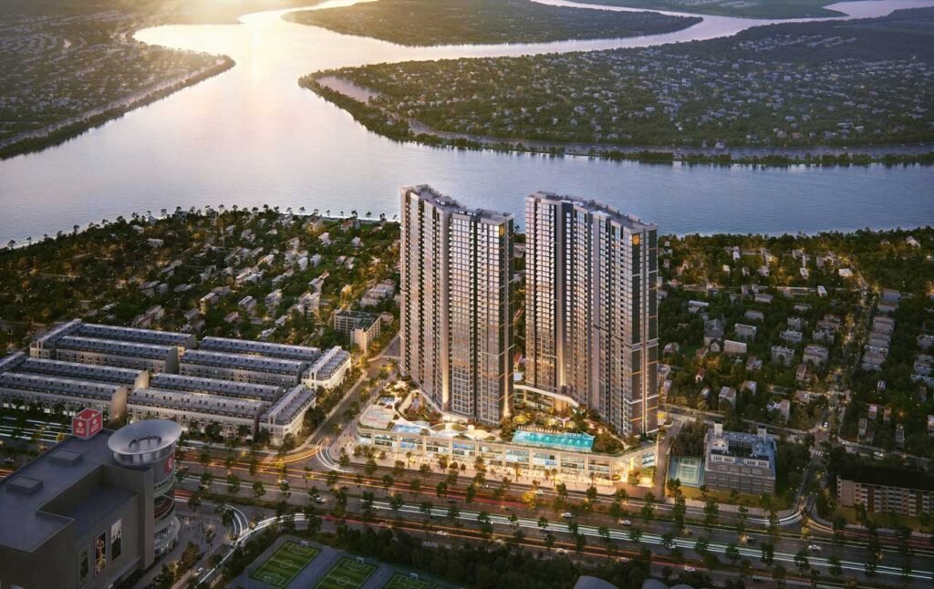 Quy hoạch tổng thể Masteri Rivera Danang