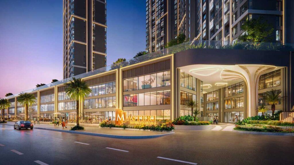 Tiện ích khu dân cư Masteri Rivera Danang