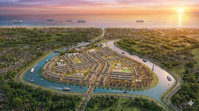 Phối cảnh dự án ROX Living Aquamarine Diễn Châu