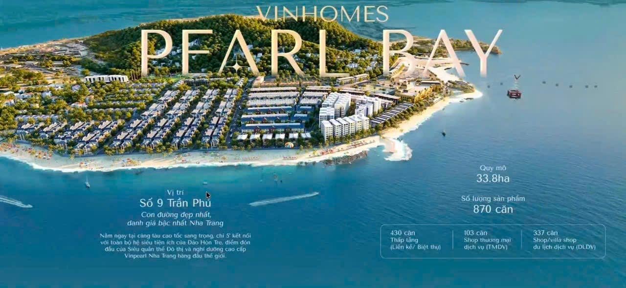 Vinhomes Pearl Bay Nha Trang