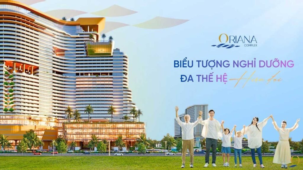 Ảnh minh hoạ của dự án Oriana Complex