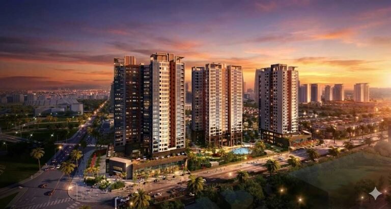 Hình phối cảnh dự án căn hộ Starlake The Prime Hà Nội