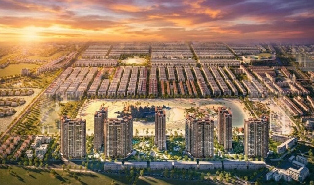Hình phối cảnh dự án căn hộ Masteri Grand Coast