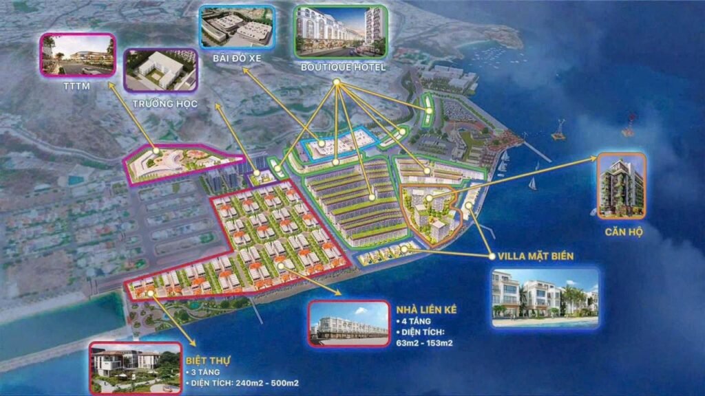 Mặt bằng tổng thể dự án