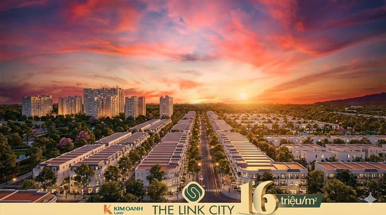 The Link City Dầu Giây