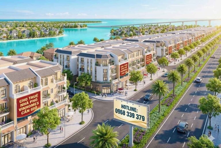 Ảnh minh hoạ cho thuê Vinhomes Green Paradise Cần Giờ