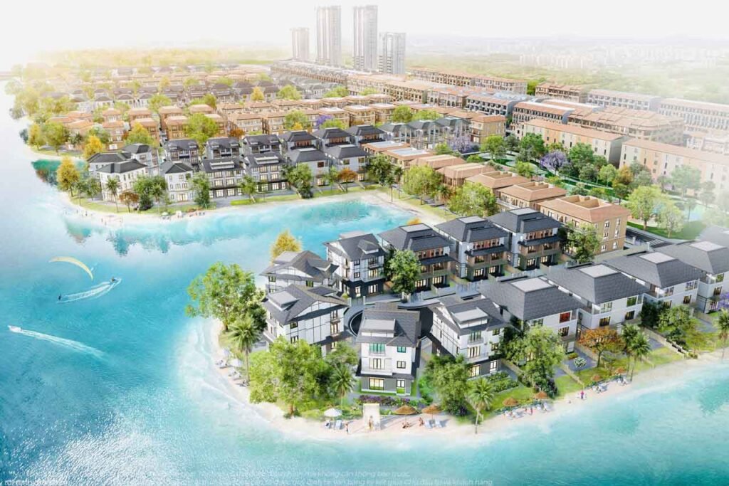 Biệt thự Vinhomes Cần Giờ Song Lập và Đơn Lập