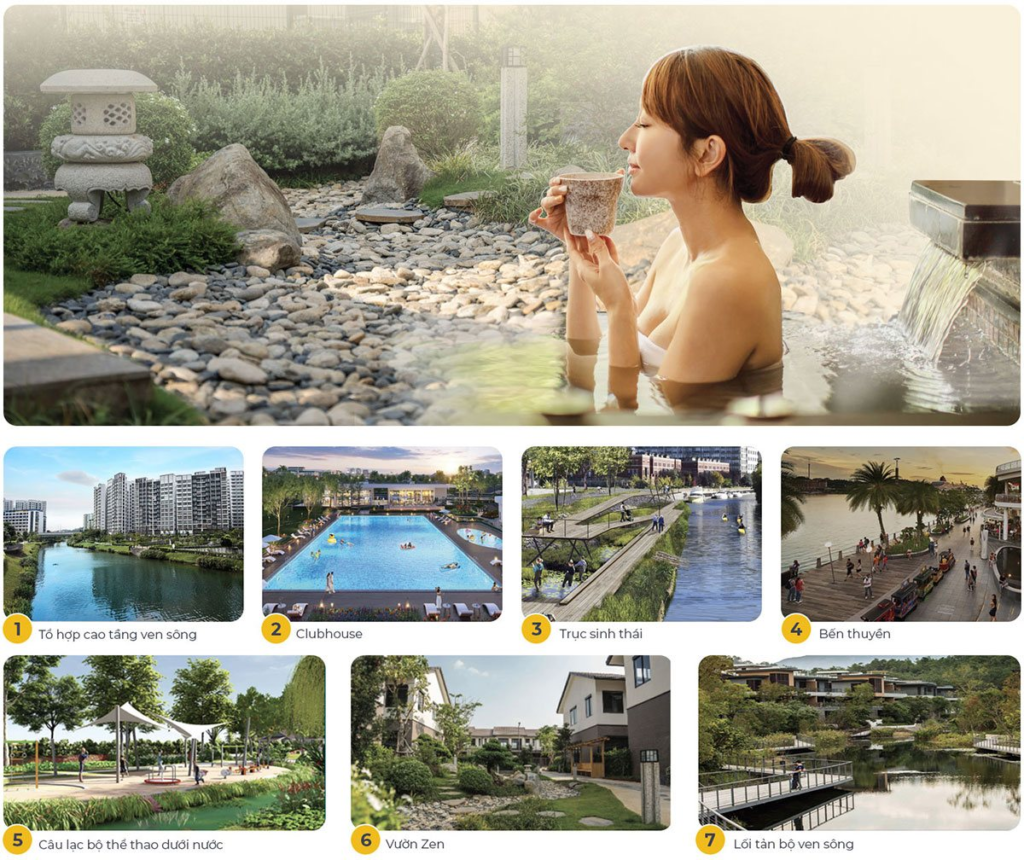 Tiện ích khu dân cư Izumi City