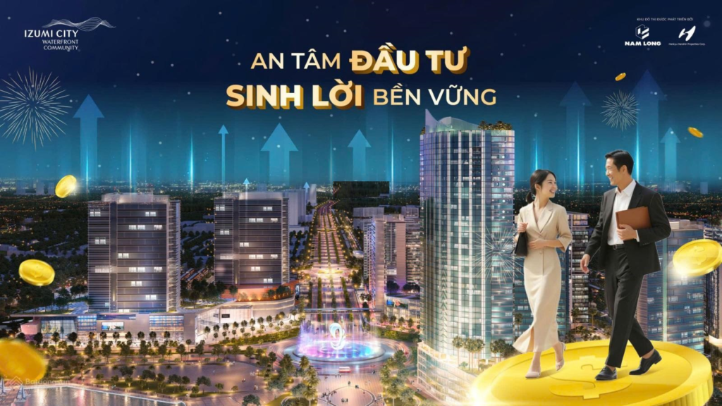 Lý do khách hàng nên chọn đầu tư Izumi City Đồng Nai