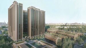 Hình phối cảnh dự án Imperia Sensa Park của chủ đầu tư MIK Group