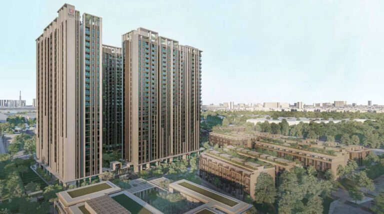 Hình phối cảnh dự án Imperia Sensa Park của chủ đầu tư MIK Group