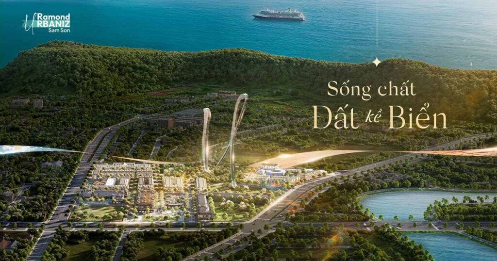 Hình ảnh về dự án Ramond Urbaniz Sầm Sơn