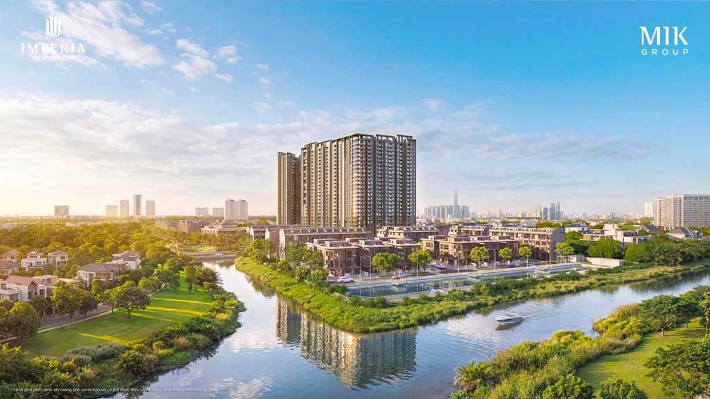 Imperia Sensa Park Thủ Đức: Giá bán, Mặt bằng & Pháp lý 2026 6 Các dòng sản phẩm có trong dự án Imperia Sensa Park