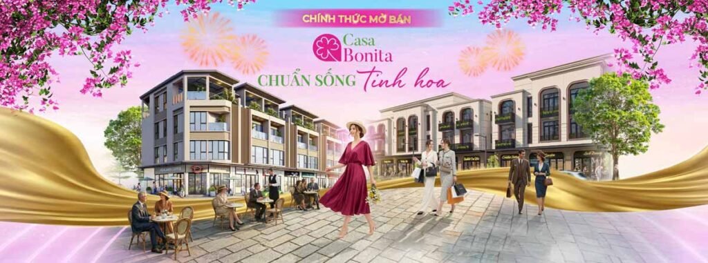 Chính thức mở bán Casa Bonita VSIP Nghệ An