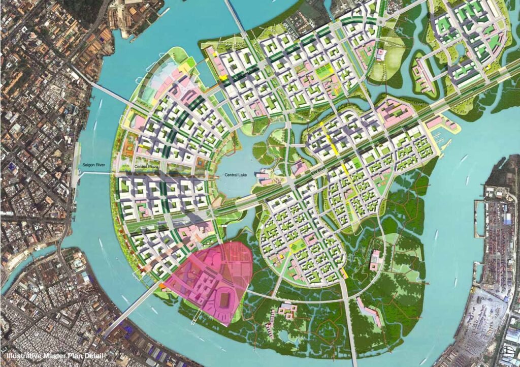 Chỉ tiêu quy hoạch Sun Thủ Thiêm