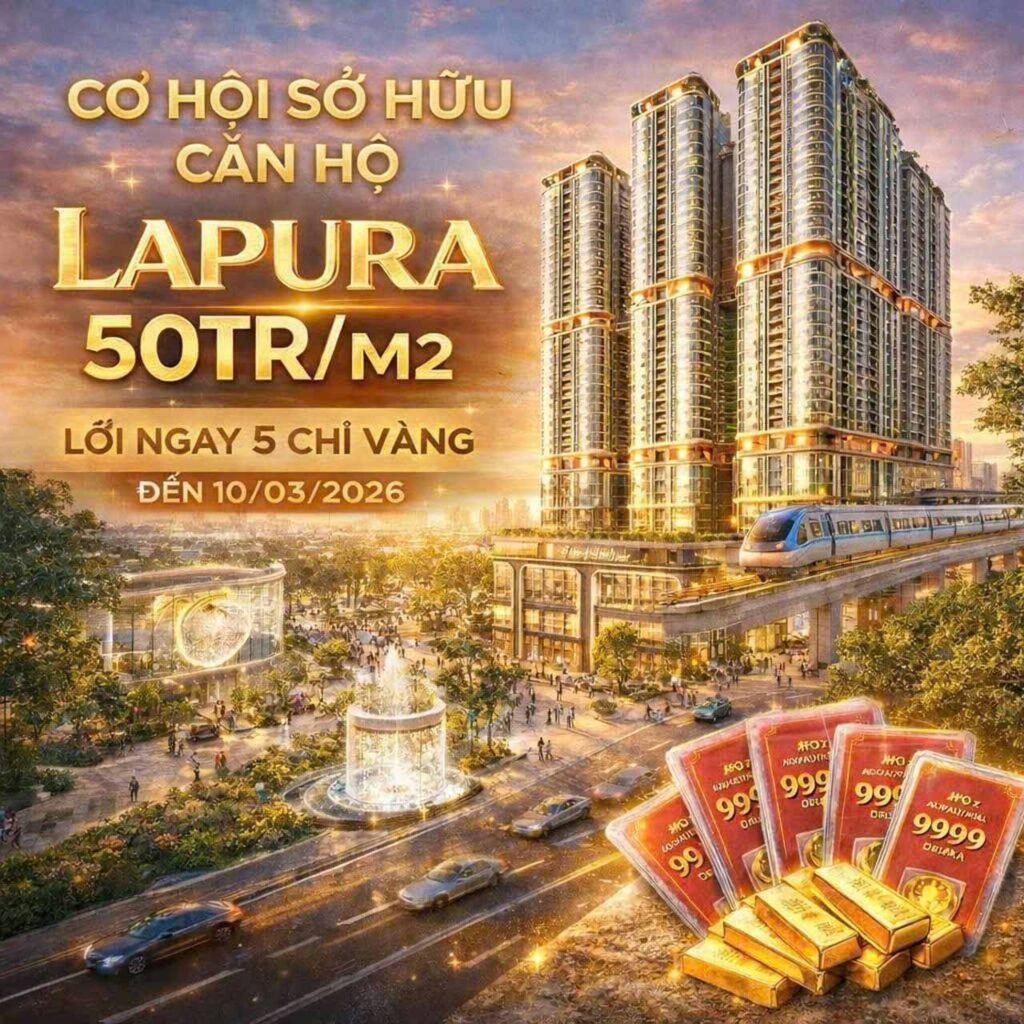 Cơ hội sở hữu căn hộ La Pura Saigon