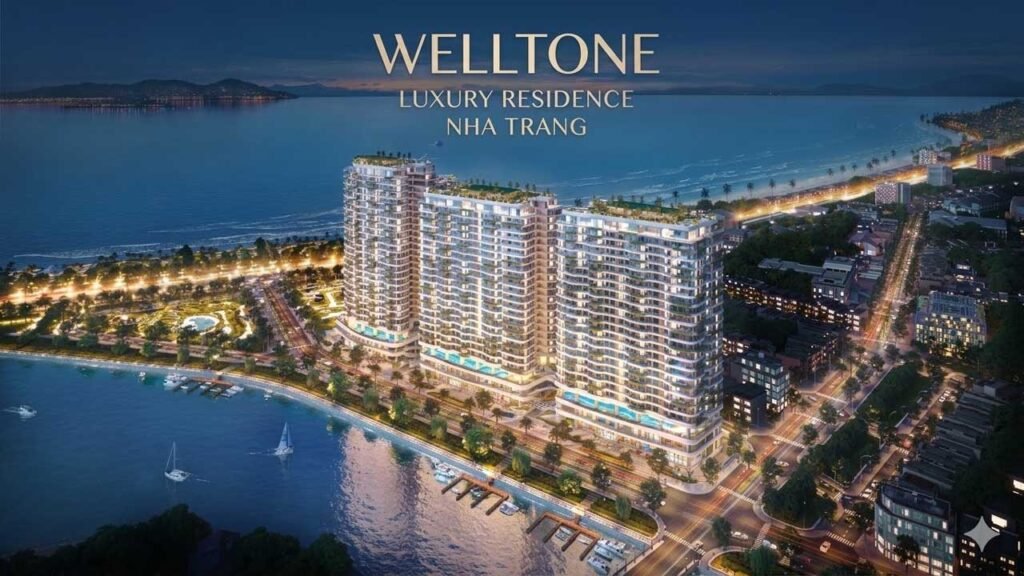 Hình phối cảnh dự án căn hô Welltone Luxury Residence Nha Trang