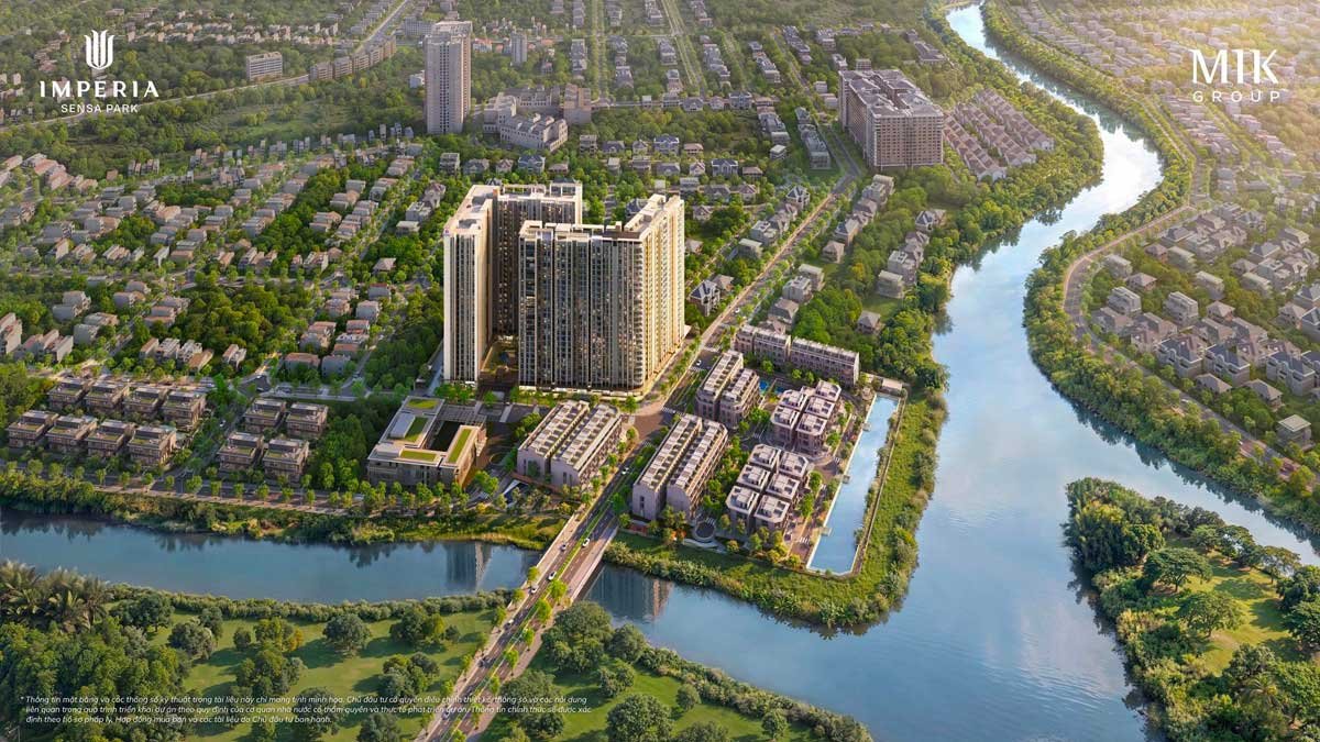 Imperia Sensa Park: Tổng quan, vị trí, giá bán và pháp lý