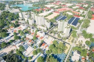 Hình ảnh dự án NOXH Ecohome Hoà Hiệp Đà Nẵng