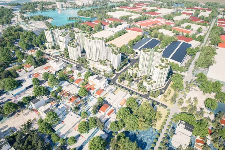 Hình ảnh dự án NOXH Ecohome Hoà Hiệp Đà Nẵng