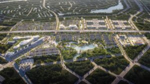 Hình ảnh minh hoạ dự án khu đô thị Thanh Phú Centre Point