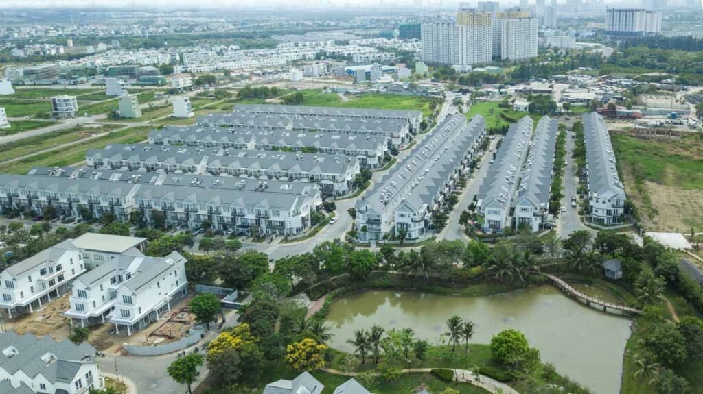 Hình ảnh thực tế về Imperia Sensa Park