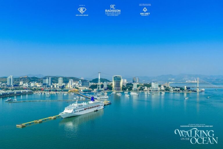 Hình ảnh thực tế dự án Radisson Collection Hạ Long Bay