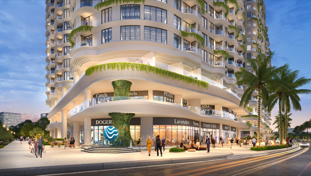 Shophouse Welltone Luxury Residence Nha Trang