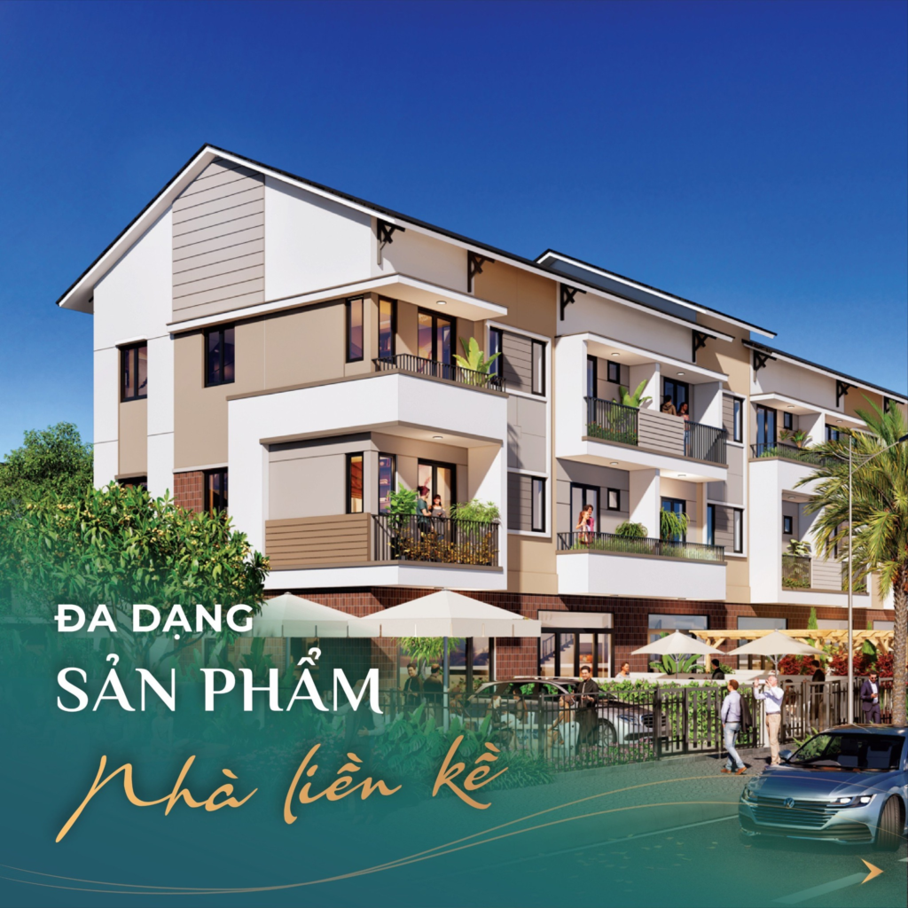 Nhà liền kề Centa Riverside