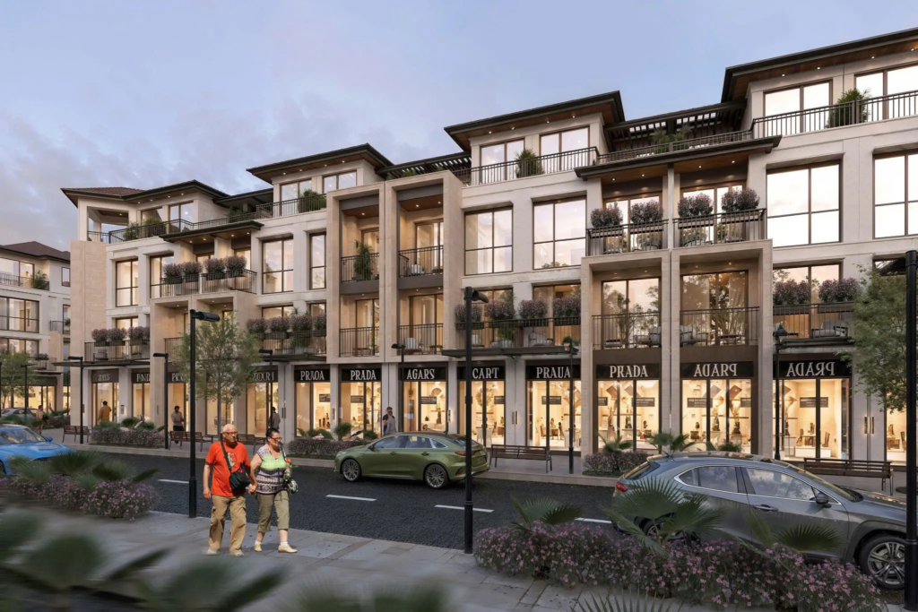 Nhà phố Thanh Phú Centre Point