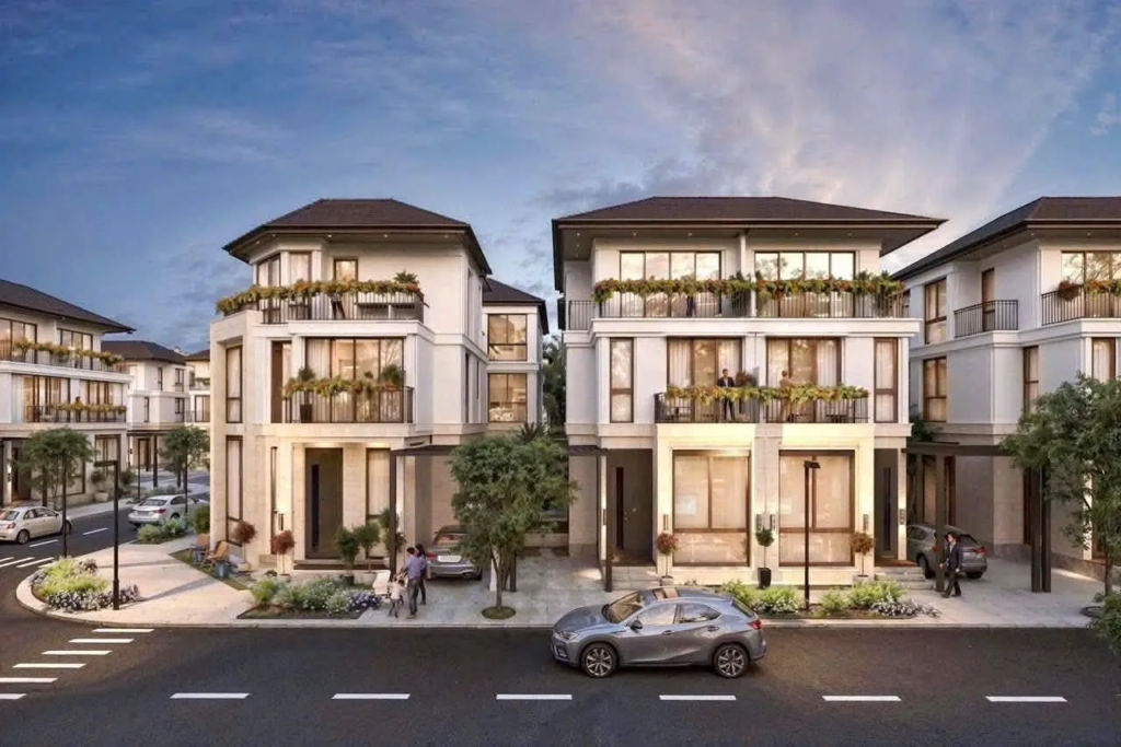 Biệt Thự Thanh Phú Centre Point