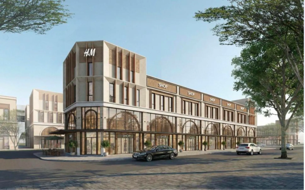 Shophouse Thanh Phú Centre Point