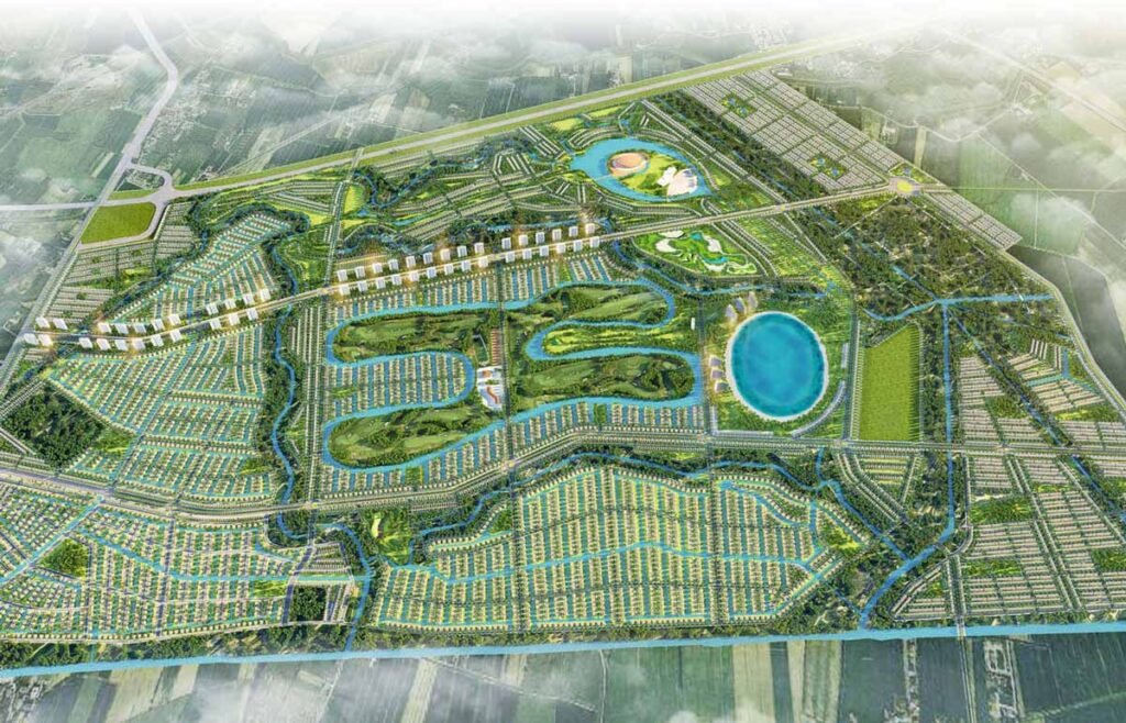 Mặt bằng dự án Vinhomes Cần Thơ