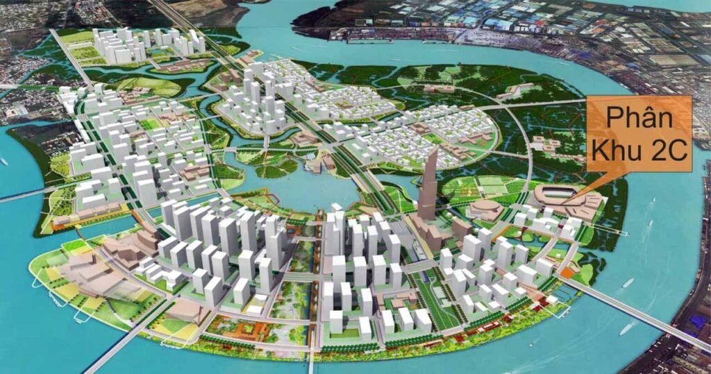 Phân khu 2C Thủ Thiêm