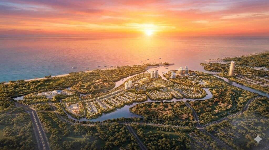 Phối cảnh dự án Coastal Quảng Ngãi (Haus Quảng Ngãi)