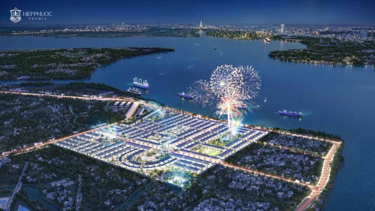 Phối cảnh dự án Hiệp Phước Premia