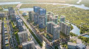 Phối cảnh dự án Sarene Residence & Commercial Complex Thủ Thiêm