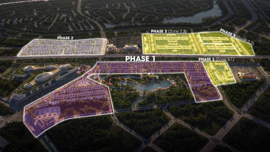 Quy hoạch phân khu Thanh Phú Centre Point