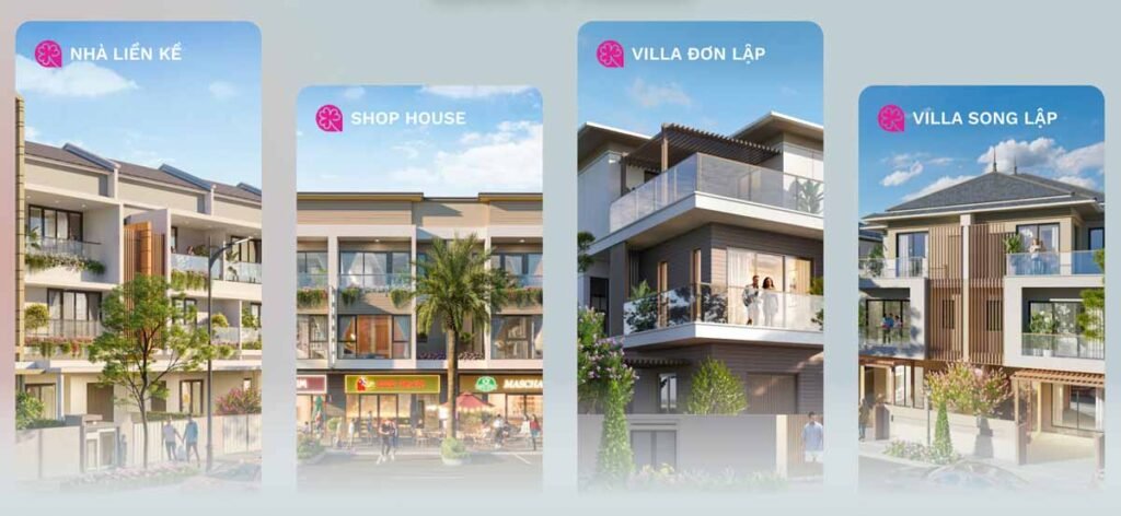 Thông tin sản phẩm Casa Bonita VSIP Nghệ An