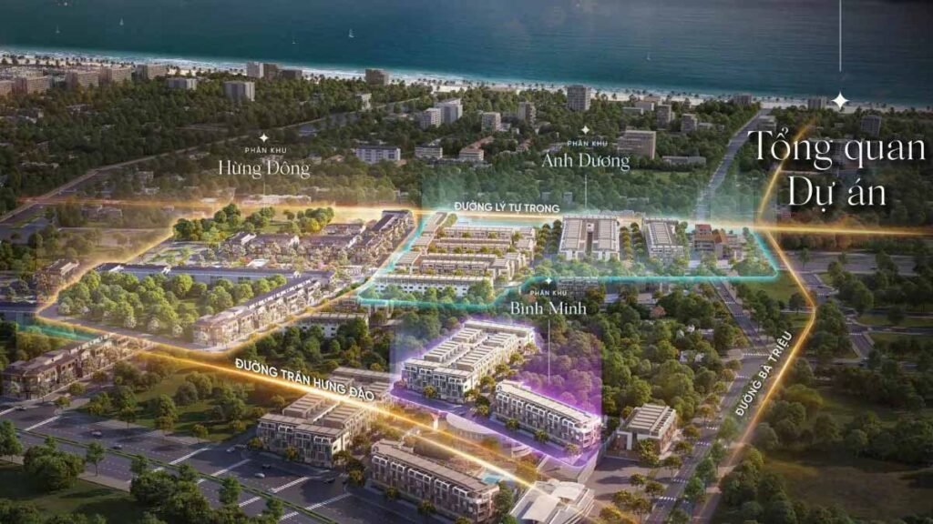 Tổng quan dự án Ramond Urbaniz Sầm Sơn