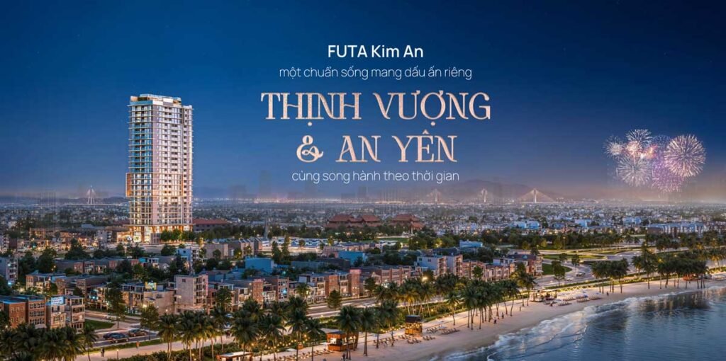 Hình phối cảnh dự án căn hộ Futa Kim An Đà Nẵng