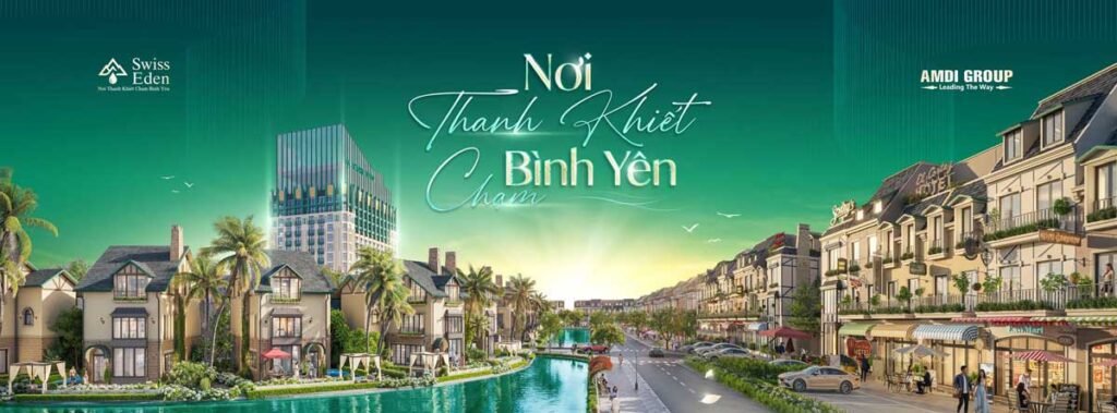 Swiss Eden nơi tinh khiết chạm bình yên