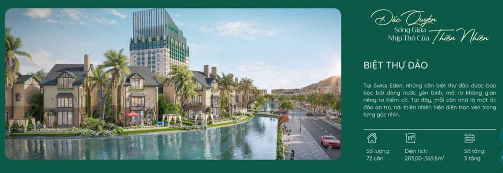 Biệt thự Swiss Eden Phú Thọ