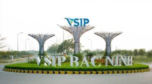 Cổng chào khu công nghiệp VSIP Bắc Ninh