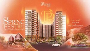 Hình phối cảnh căn hộ Persa Place Springville của Gamuda Land tại Nhơn Trạch