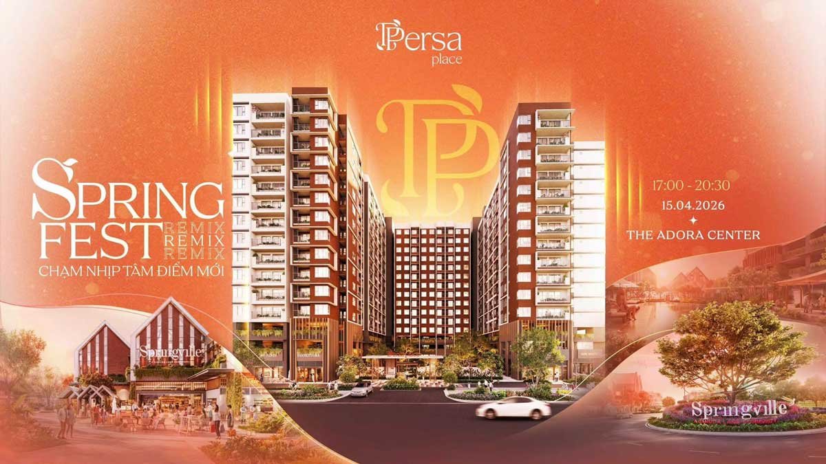 Persa Place – Căn Hộ Springville, Nhơn Trạch
