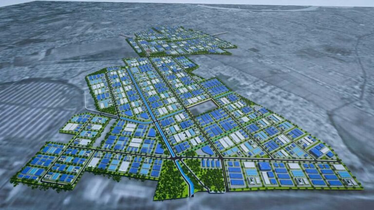 Phối cảnh dự án VSIP Nam Định