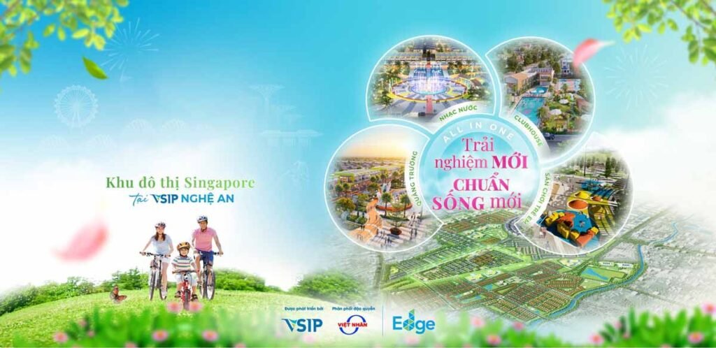 Tiện ích đẳng cấp dành cho cư dân khu đô thị Vsip Nghệ An